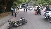 Tres muertos y nueve heridos en accidentes viales en Santander