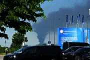 Ucrania ataca San Petersburgo durante foro económico ruso