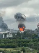 Ucrania lanza el mayor ataque con drones contra Moscú en dos años