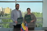 Unisimón y Universidad Duarte firman convenio de cooperación académica