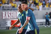 Valderrama respalda a James: 