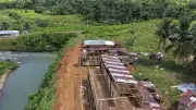 Vendaval en Roberto Payan, Nariño deja más de 200 viviendas sin techo