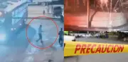 Video del accidente de Sitp que mató a mamá y bebé en Bogotá: conductor no puso freno