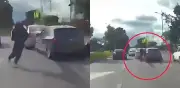 Video: intento de hurto en avenida El Dorado desató choque múltiple en Bogotá