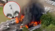 Video muestra el choque de helicópteros que mató a Oliver Tree en Brasil