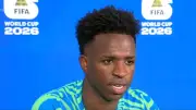 Vinícius Júnior se emociona al hablar de su abuela Nilza en entrevista con Globo