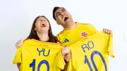 Yu y Ro: la pareja colombiana que guía a los turistas en el Mundial 2026