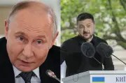 Zelenski propone reunión con Putin y alto el fuego total