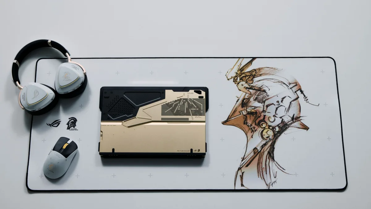 Asus lanza en Colombia la edición limitada ROG Flow Z13-KJP en alianza con Kojima Productions