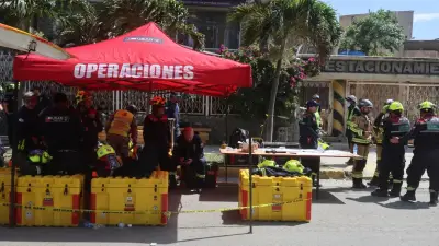 100 rescatistas luchan 48 horas para salvar a venezolano bajo escombros