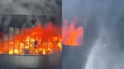 28 muertos en incendio en fábrica de calzado en China; dueño detenido