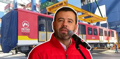 95% de bogotanos ve el Metro como realidad; llegan 14 nuevos vagones