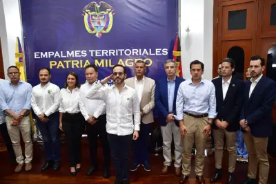 Abelardo de la Espriella inicia empalme regional en Cúcuta con gobernador y alcaldes