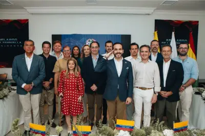 Abelardo de la Espriella juramentará en guarnición militar el 7 de agosto
