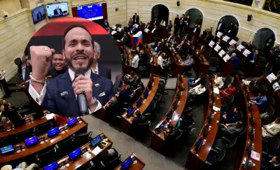 Abelardo de la Espriella pide al Congreso posesión en guarnición militar