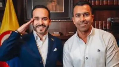 Abelardo De La Espriella y gobernador Rey acuerdan agenda para Cundinamarca