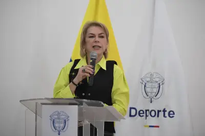 Aceptan renuncia de Patricia Duque como ministra del Deporte