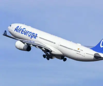 Air Europa solicita ruta directa Barranquilla-Madrid con tres frecuencias semanales
