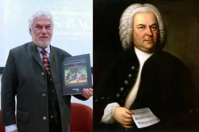 Alfonso Pérez Gómez publica libro sobre Bach y el Barroco