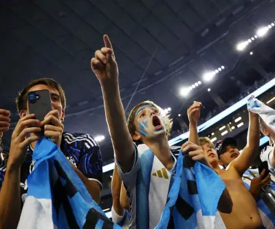 Argentina espera 50.000 hinchas sin entradas para el Mundial en Miami