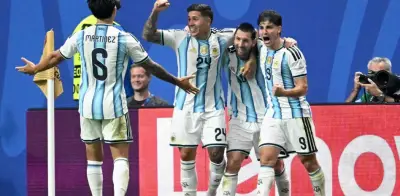 Argentina remonta a Egipto 3-2 en Mundial y espera a Colombia en cuartos