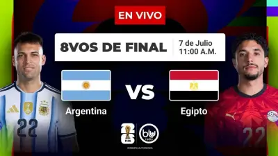 Argentina vs. Egipto: Octavos de final Mundial 2026 EN VIVO