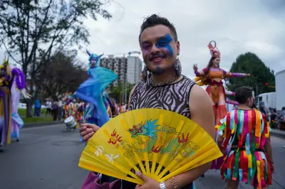 Así se vio la edición 11 del 'Yo Marcho Trans' en las calles de Engativá