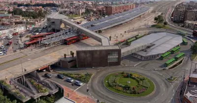 Avance del 75% en obras de Transmilenio en Soacha: paso deprimido y puente