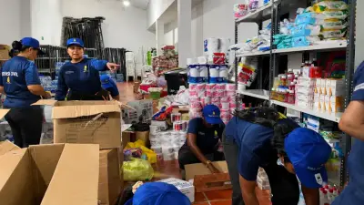 Barranquilla envía 208 toneladas de ayuda humanitaria a Venezuela tras terremoto