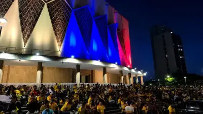 Barranquilla: más de 1.000 policías custodian fan zones del partido Colombia vs Ghana
