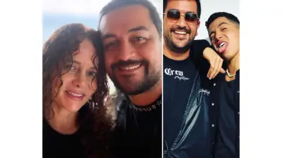 Boda de Jhonny Rivera: su exesposa Luz Mery Galeano asistió con su novio Jorge Arias