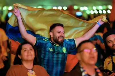 Bogotá sin homicidios durante triunfo de Colombia sobre Ghana en Mundial
