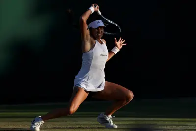 Camila Osorio cae en segunda ronda de Wimbledon ante Linda Noskova