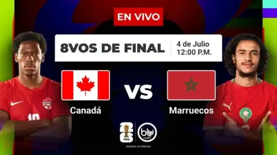 Canadá vs Marruecos: duelo histórico en octavos del Mundial 2026