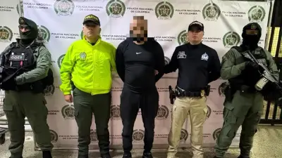 Canadiense buscado por EE.UU. por tráfico de armas capturado en Medellín