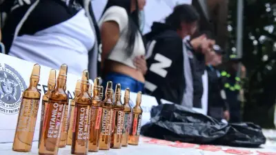 Capturan a 8 integrantes del grupo 'Caicedo' por tráfico de drogas en Medellín