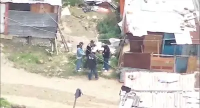Capturan a presunto expendedor de droga en Ciudad Bolívar usando dron