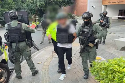 Capturan en Antioquia a alias “Palizada”, narco buscado por Interpol en 196 países