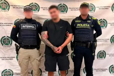 Capturan en Barranquilla a alias ‘Gato Negro’, segundo jefe de ‘Los Tiguerones’