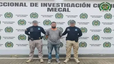 Capturan en Cali a hombre buscado por Interpol por usura y extorsión en Brasil