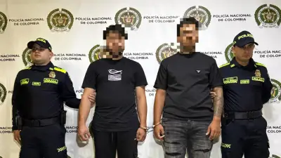 Capturan en Manrique a dos presuntos responsables de violentos atracos en Medellín