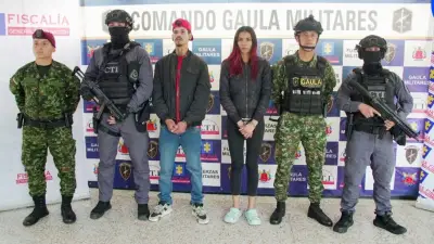 Capturan en Suba a pareja señalada de explotar sexualmente a su hija
