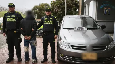 Capturan en Usme a hombre con casa por cárcel por hurto de carro