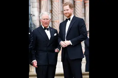 Carlos III recibe en privado a Harry, Meghan y sus hijos en Highgrove House