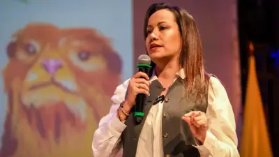 Carolina Corcho defiende Asamblea Constituyente y no cede ante triunfo de De La Espriella