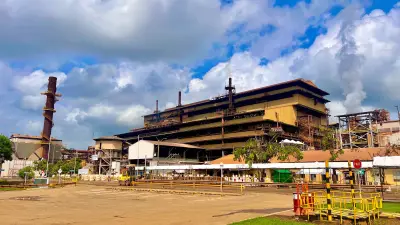 Cerro Matoso detiene línea de producción por crisis de gas con Canacol