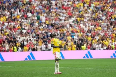 Colombia cae en penaltis: Dávinson Sánchez falla y el Mundial se aleja