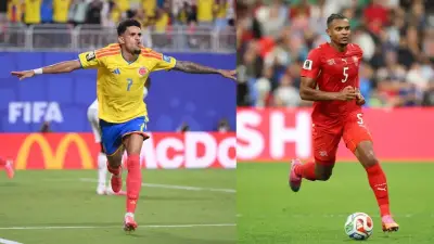 Colombia vs Suiza: historial, datos y cómo ver los octavos de final del Mundial 2026