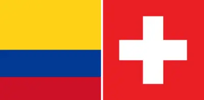 Colombia vs Suiza: oro, banano y medicamentos lideran comercio bilateral en 2025