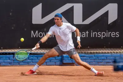 Colombianos sin cupo al cuadro principal en KIA Open Bogotá 2026